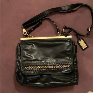 Badgley Mischka Leather Handbag